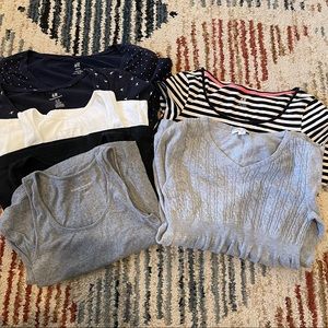 Maternity clothes lot H&M, Liz Lange S, XS